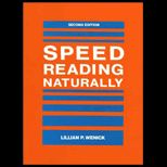 Speed Reading Naturally