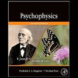 Psychophysics A Practical Introduction