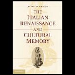 Italian Renaissance and Cultural Memory