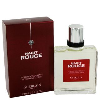Habit Rouge for Men by Guerlain After Shave 3.4 oz