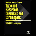 Sittigs Handbook of Toxic and Hazardous Chemicals and Carcinogens 2 Volume Set