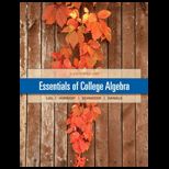 Essentials of College Algebra   With Access