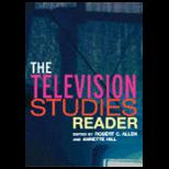Television Studies Reader