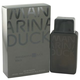 Mandarina Duck Black for Men by Mandarina Duck EDT Spray 1.7 oz