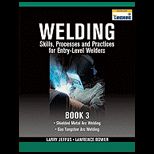 Welding Skills, Processes, Practices, Book.3