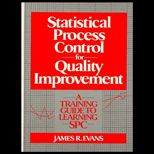 Statistical Process Control for Quality Improvement  A Training Guide to Learning SPC