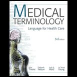 Medical Terminology Language for Health Care   With 3 CDs