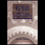 Human Factors in System Engineering