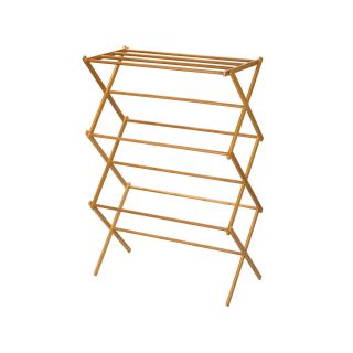Household Essentials Bamboo Clothes Dryer