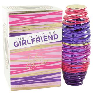 Girlfriend for Women by Justin Bieber Eau De Parfum Spray 3.4 oz