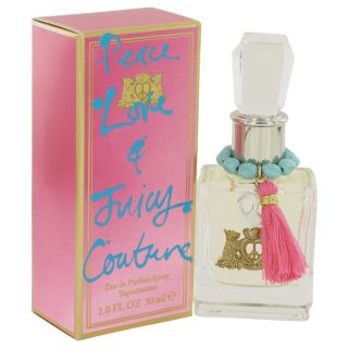 Peace Love & Juicy Couture for Women by Juicy Couture Eau De Parfum Spray 1 oz