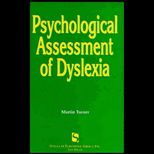 Psychological Assessment of Dyslexia