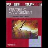 Strategic Management CUSTOM<