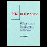 MRI of the Spine