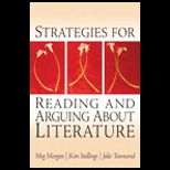 Strategies for Reading and Arguing About Literature