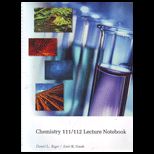 Chemistry 111/ 112 Lecture Notebook (Custom)