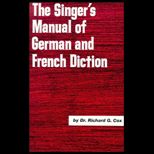 Singers Manual of German and French Diction
