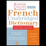 Harper Collins Robert French Unabridged Dictionary