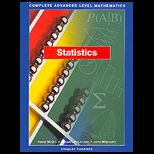 Statisitcs  Complete Advanced Level Mathematics