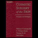 Cosmetic Surgery of the Skin