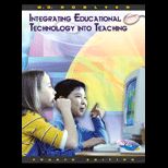 Integrating Educational Technology into Teaching   Package