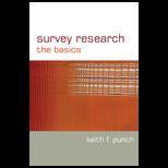 Survey Research  Basics