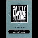 Safety Training Methods  Practical Solutions for the Next Millenniu, Second Edition