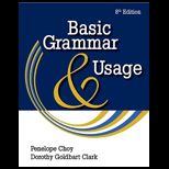 Basic Grammar and Usage