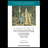 Companion to Intl. History (Custom)