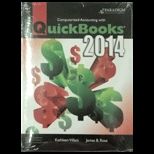 Computerized Acct. Quickbooks 2014 With 2 Cds