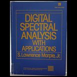 Digital Spectral Analysis With Application   With 5 Disk
