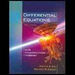 Differential Equations with Boundary Value Problems   With CD