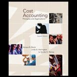 Cost Accounting  Principles and Applications