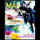 MAS  Espanol Intermedio and Online Quia Workbook