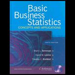 Basic Business Statistics   With CD (Custom Package)