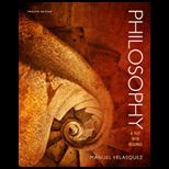 Philosophy  A Text With Readings