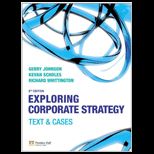 Exploring Corporate Strategy Text and Cases