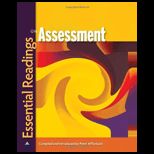 Essential Readings on Assessment