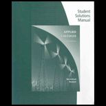 Applied Calculus   Student Solution Manual