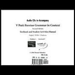 Russian Grammar in Context   CD (Software)