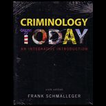 Criminology Today   With Access