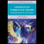 Conflicts in Curriculum Theory