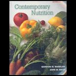 Contemporary Nutrition   With 3.2 CD