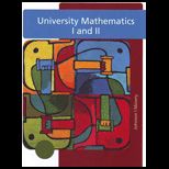 University Mathematics 1 and 2 (Custom)