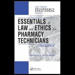 Essentials of Law and Ethics for Pharm Tech.