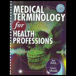 Medical Terminology for Health Professions With CD and Flashcard Package