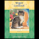 World of Language, Grade 3   Grammer Workbook