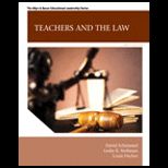 Teachers and the Law (Looseleaf)