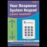 Response System Keypad