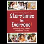 Storytimes for Everyone  Developing Young Childrens Language and Literacy